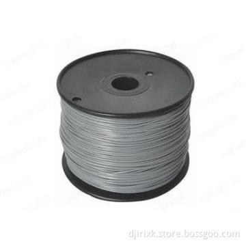 Toughness Silver ABS 1.75 MM Filament Spool With PLA HIPS P
